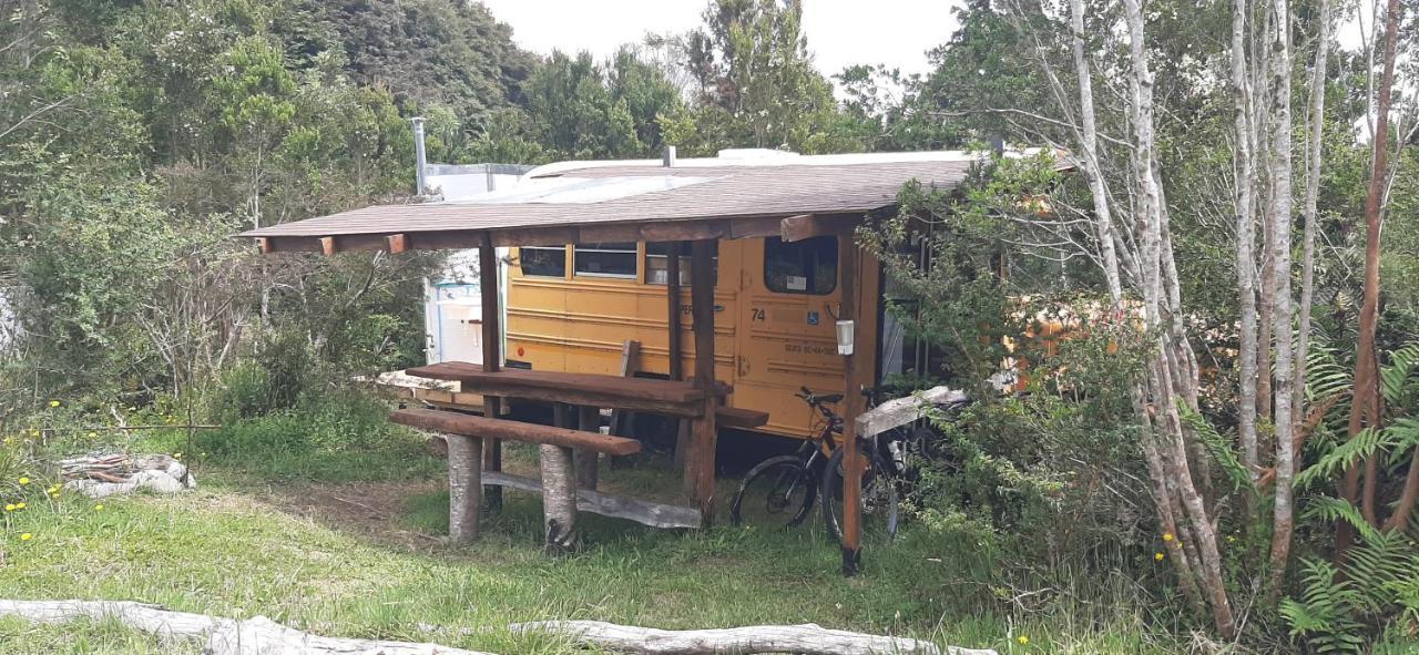 Hostal La Minga Chaitén Dış mekan fotoğraf