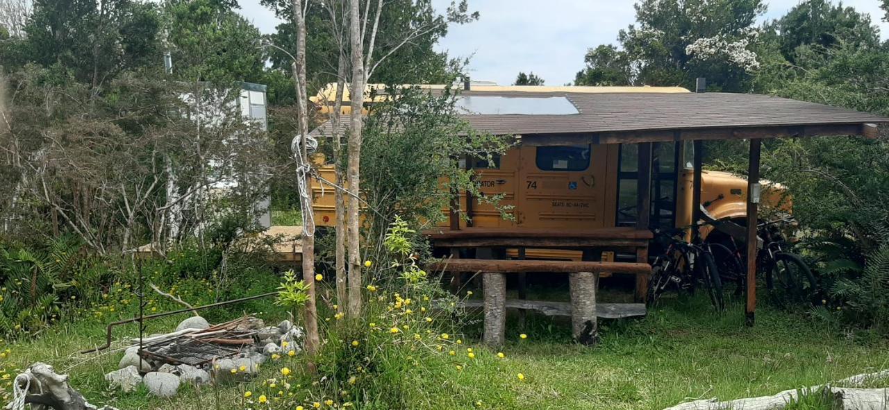 Hostal La Minga Chaitén Dış mekan fotoğraf