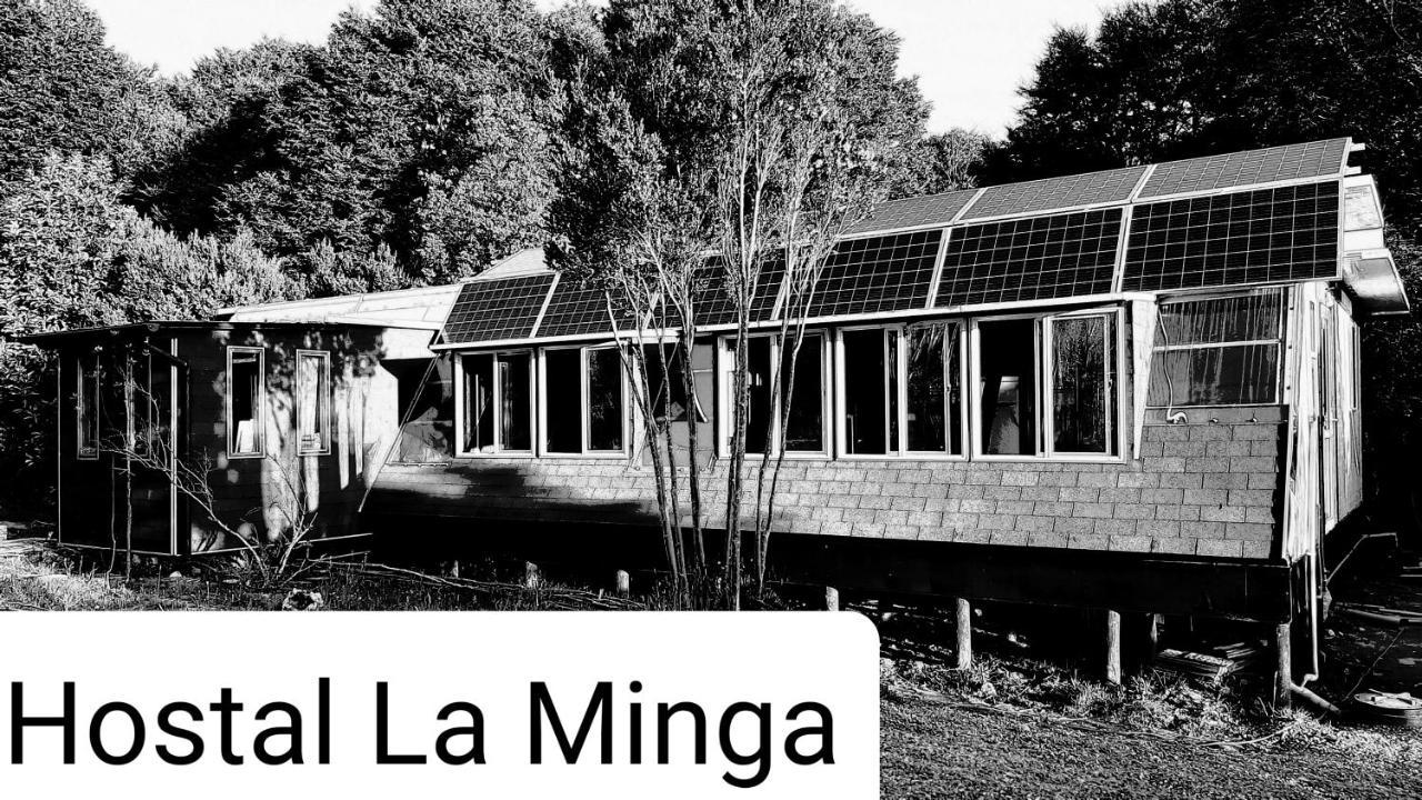 Hostal La Minga Chaitén Dış mekan fotoğraf