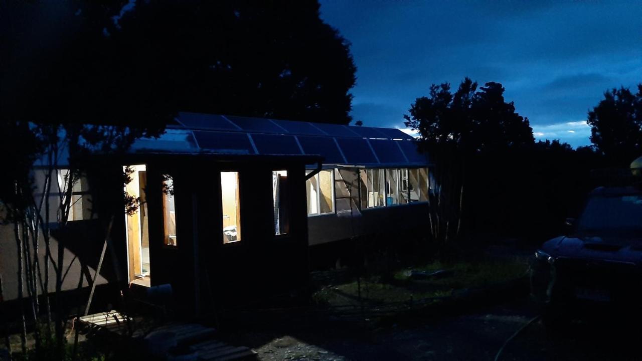 Hostal La Minga Chaitén Dış mekan fotoğraf
