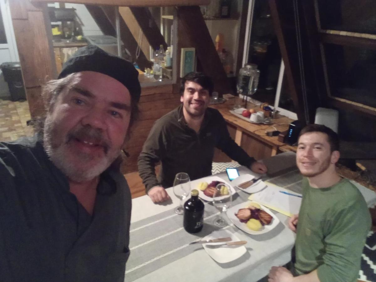 Hostal La Minga Chaitén Dış mekan fotoğraf
