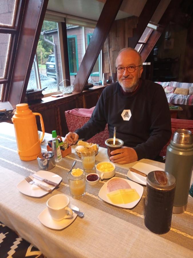 Hostal La Minga Chaitén Dış mekan fotoğraf
