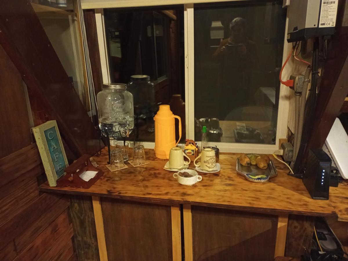 Hostal La Minga Chaitén Dış mekan fotoğraf