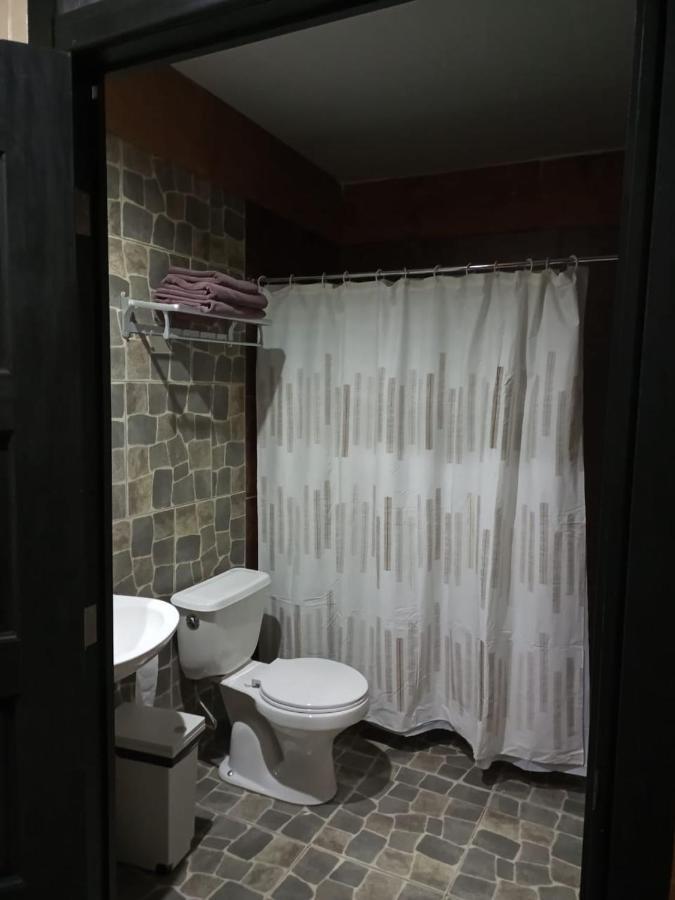 Hostal La Minga Chaitén Dış mekan fotoğraf
