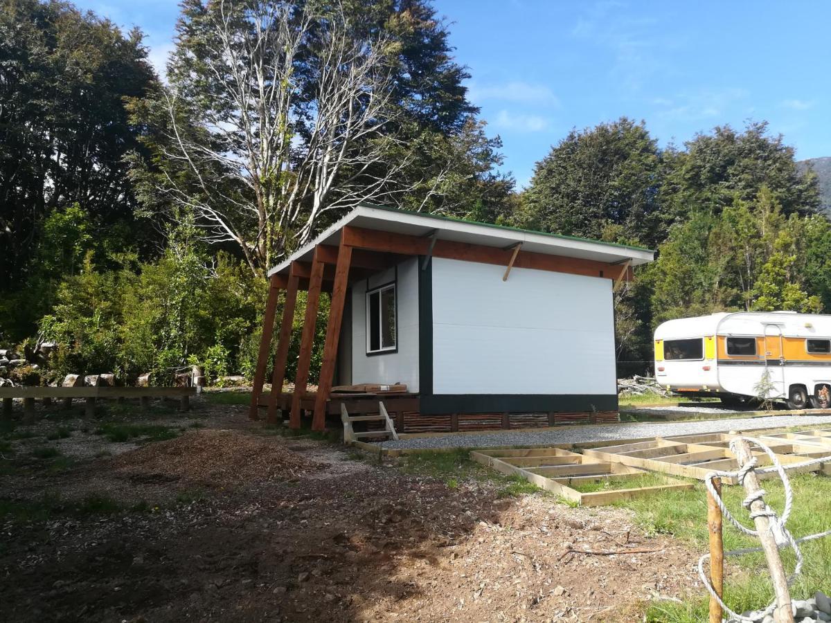 Hostal La Minga Chaitén Dış mekan fotoğraf
