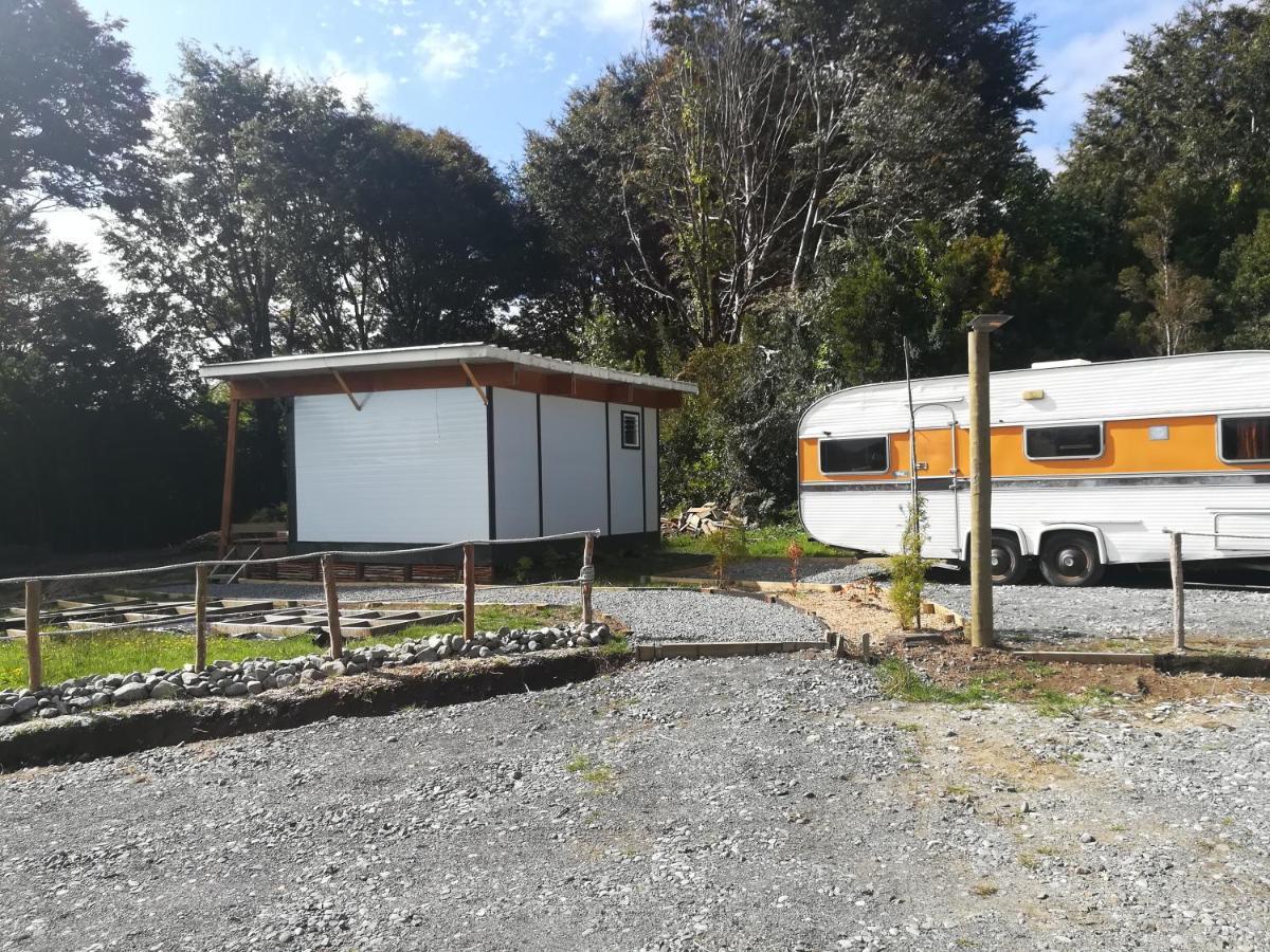 Hostal La Minga Chaitén Dış mekan fotoğraf