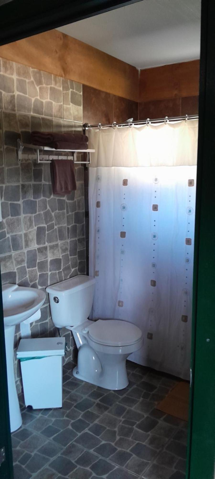 Hostal La Minga Chaitén Dış mekan fotoğraf