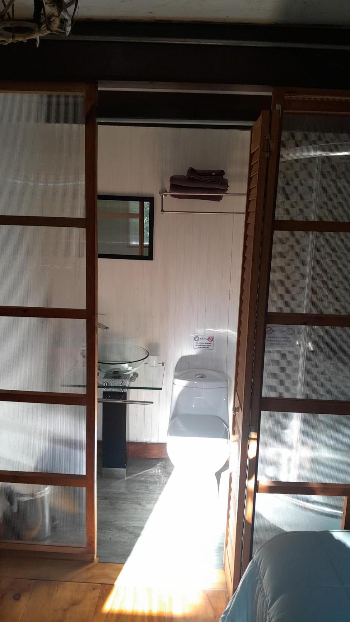 Hostal La Minga Chaitén Dış mekan fotoğraf